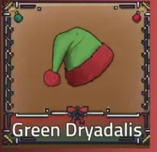 Green Dryadalis