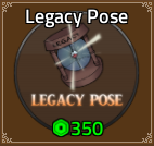 Legacy Pose