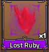 Lost Rubies
