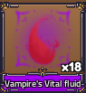 Vampire's Vital Fluid